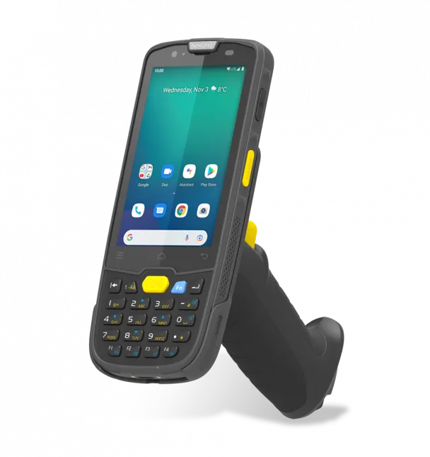 Newland Mt6755 Sei Mobile Computer With 4'' Touchscreen; 2D Cmos Mega Pixel Imager With Laser Aim...