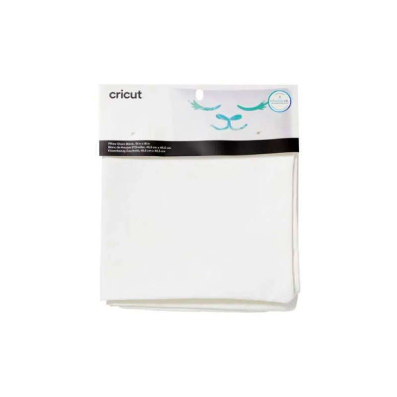 Cricut Smooth Pillow Case 46X46Cm (White) (Infusible Ink Blank)