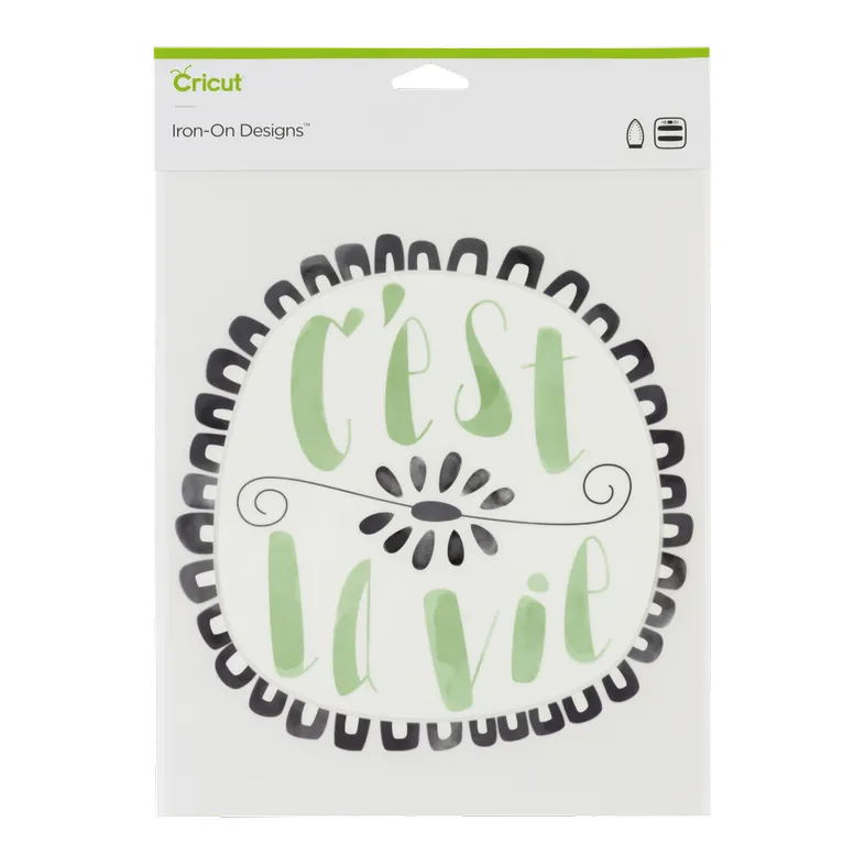 2004946 - Cricut Iron On Designs Cest Le Vie 8.5X12