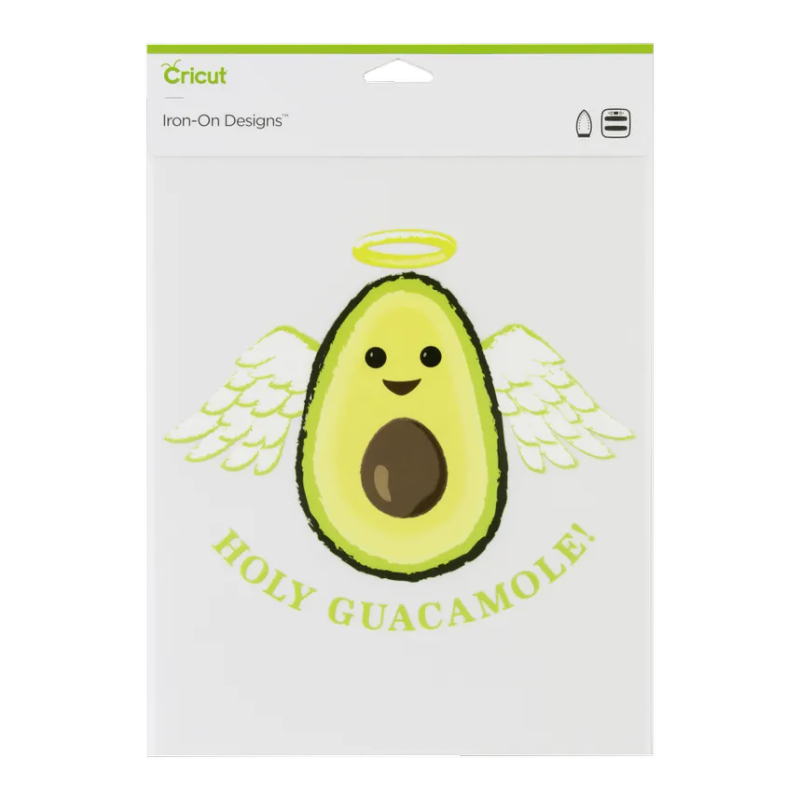 2004953 - Cricut Iron On Designs Holy Guacamole 8.5X12