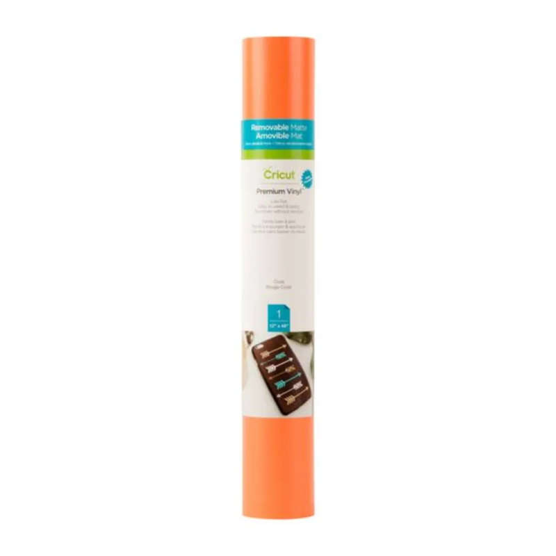 2005148 - Cricut Premium Vinyl Removable 30X120Cm (Coral)