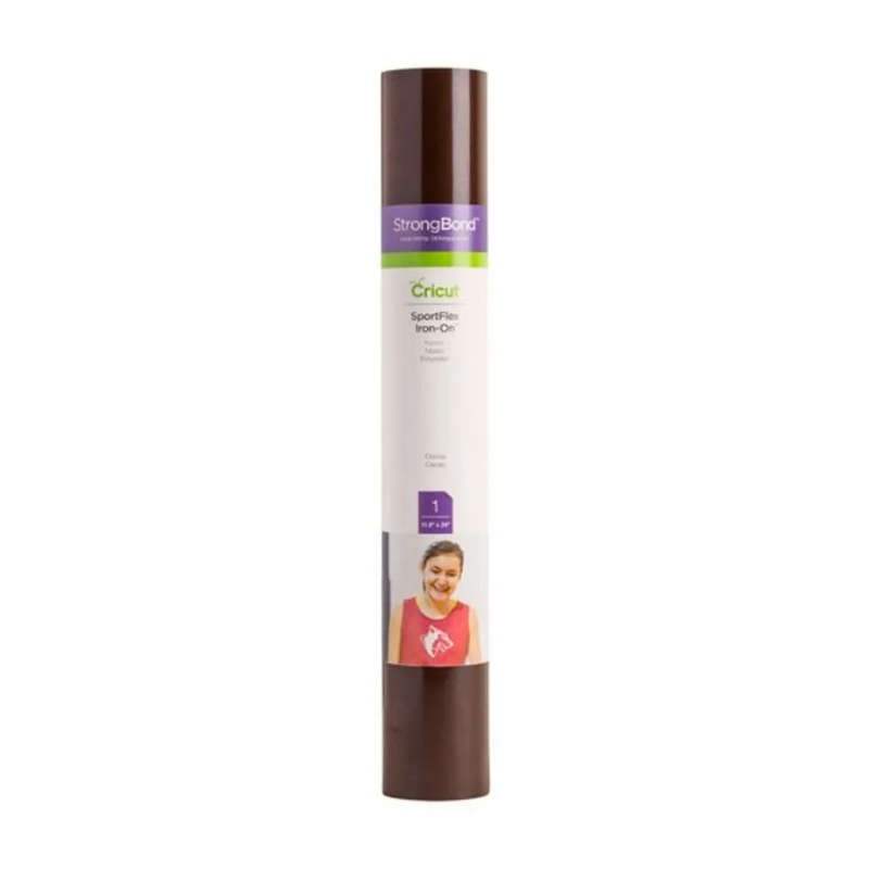 2004431 - Cricut Sportflex Iron-On 29X60Cm (Cocoa)