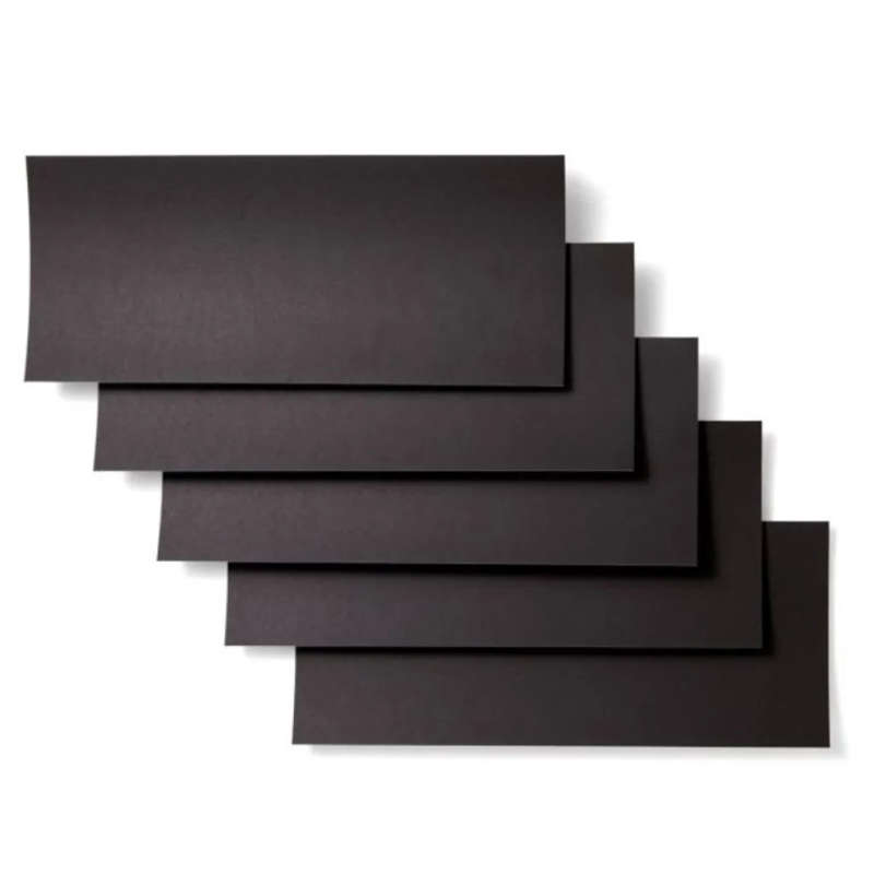 Cricut Joy Smart Cardstock 10-Sheets Black - No Glue Needed, Just Load And Go!