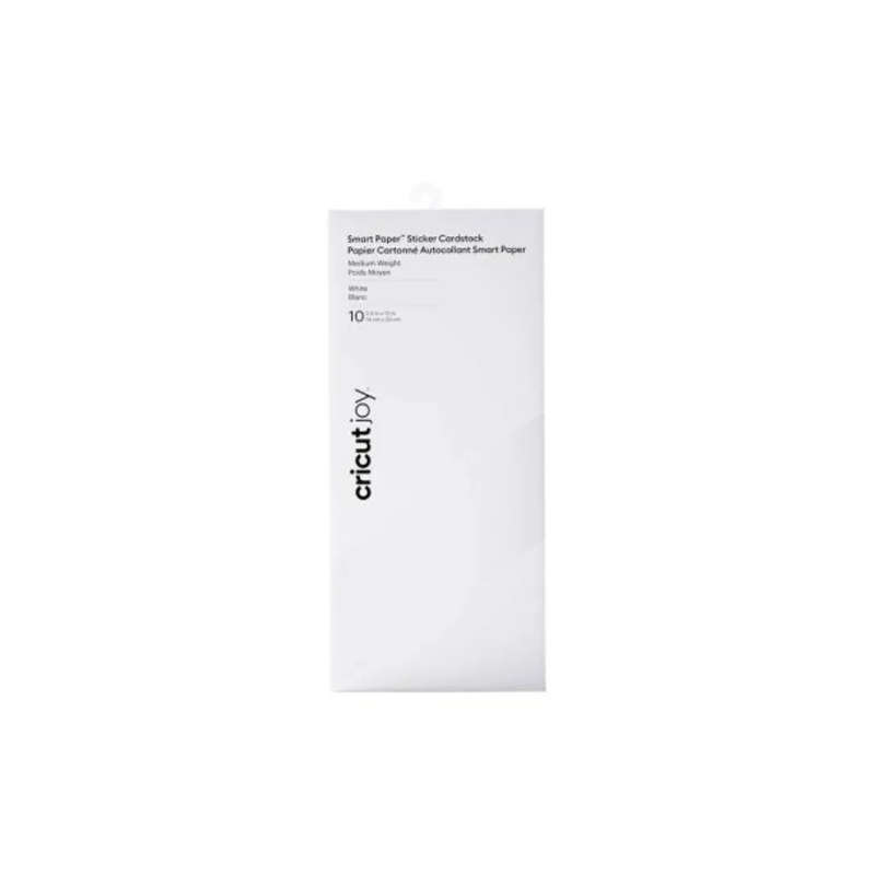 Cricut Joy Smrt Stkr Cdstk White Emea 5.5X13