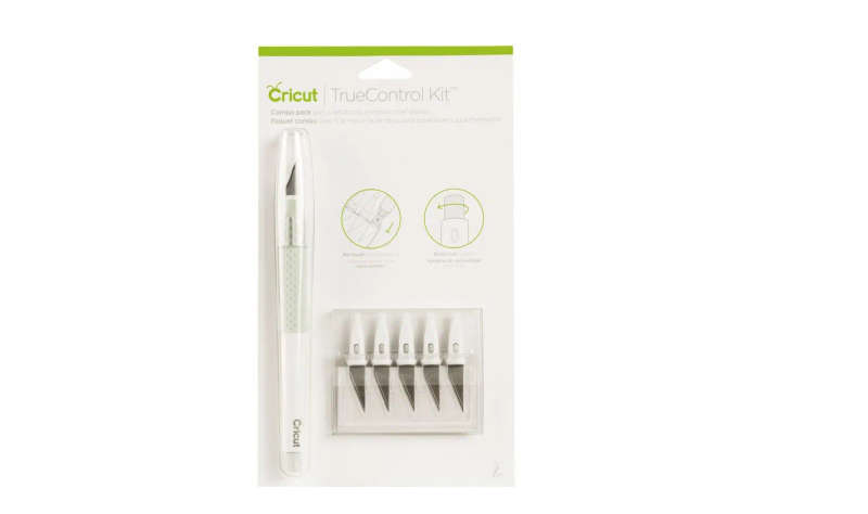 Cricut Truecontrol Knife Kit (Mint) With 5X Spare Blades