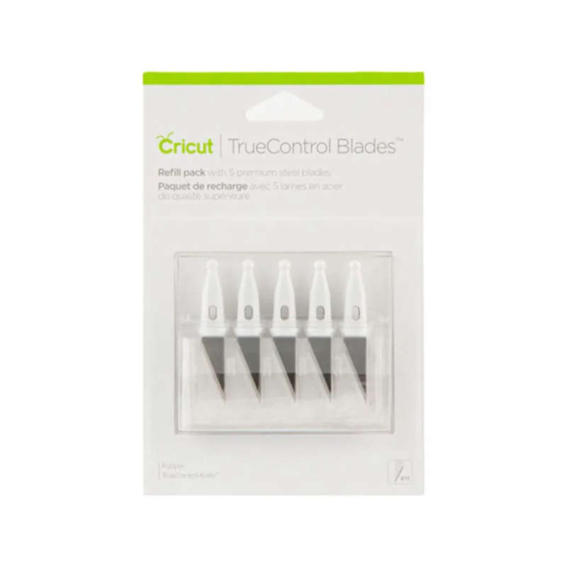Cricut Truecontrol Knife Replacement Blades (X5)