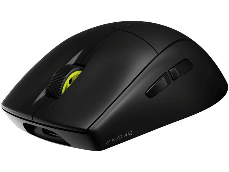 CORSAIR M75 AIR WIRELESS Ultra-Lightweight Gaming Mouse  Black
