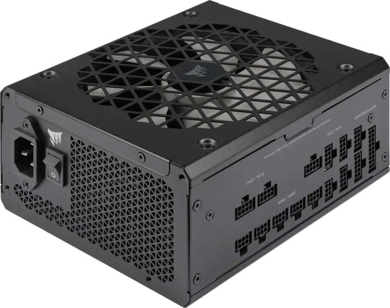 Corsair Rm Series Rm1000X Shift  1000 Watt 80 Plus Gold Fully Modular Atx Psu; Atx 3.0; Pci...