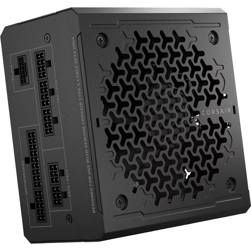 Corsair RM Series RM850e  850 Watt 80 PLUS Gold Fully Modular ATX PSU; ATX 3.1 and PCIE 5.1...