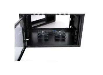 Rct 2-Way Wired Fan For Wall-Mount And Swing Frame Cabinets