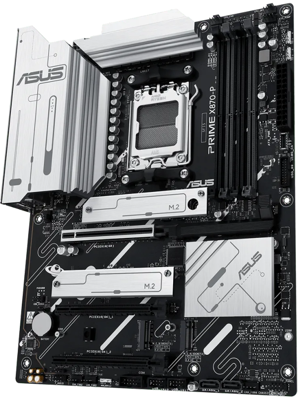 Asus Motherboard Am5 4Xdimm Max192Gb Ddr5 1Xdp 1Xhdmi 1Xpcie5X16 3Xpcie4X16 4Xm.2 2Xsata Raid