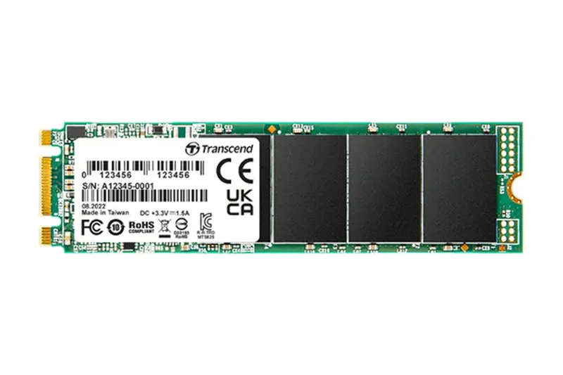 Transcend 500Gb Mts825S M.2 Sata3 2280 Ssd - Cacheless Tlc