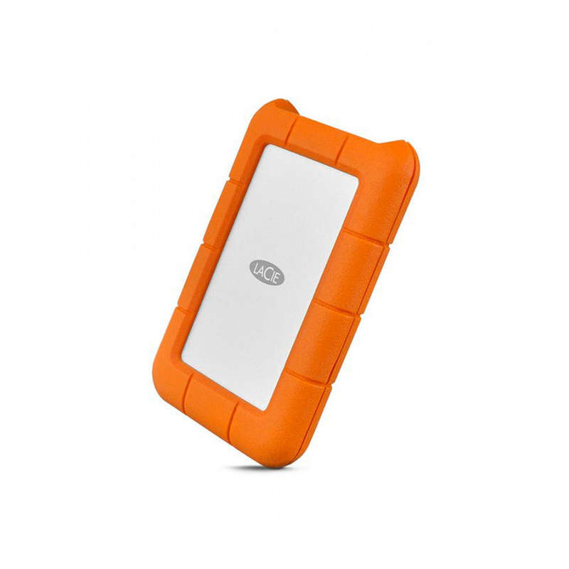 Seagate Lacie 1Tb Rugged Mini Usb-C Usb3.0 Drop Crush And Rain Resistant