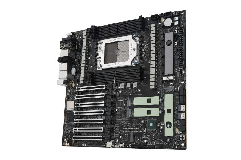 Tr5 For Amd Ryzen Pro 7000Wxserise 8Xdimm Ddr5 1Xdp 1Xhdmi 6Xpcie5X16 1Xpcie5X1(X8Mode) 4Xm.2 ...