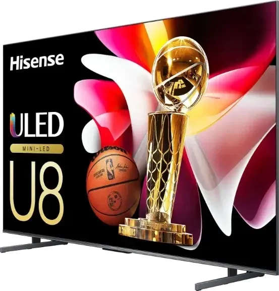 Hisense 75U8N 85Inch Mini Pro Uled ;Hi-View Engine Pro;Imax Enhanced;Hands-Free Voice Control;Hdr...