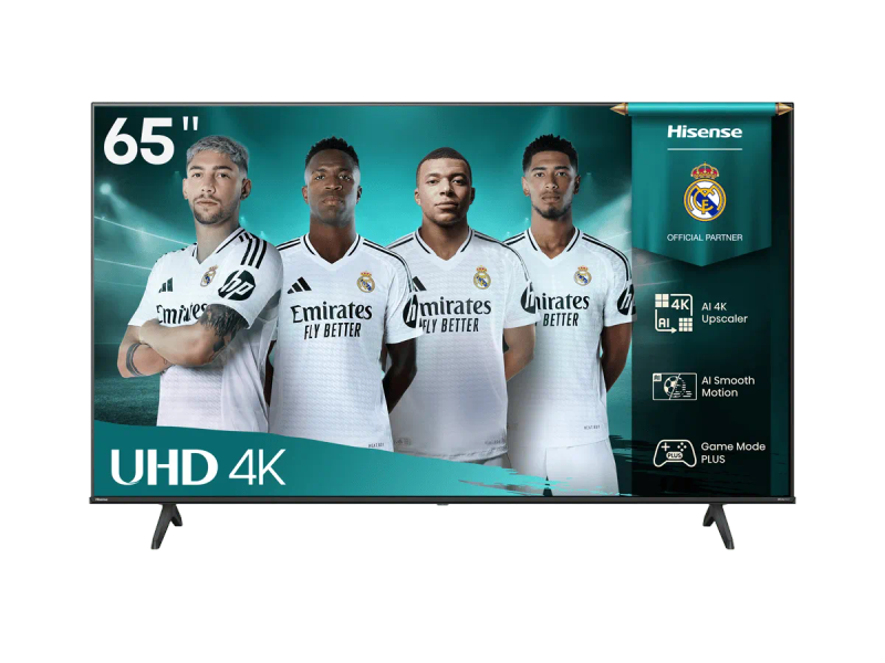 HISENSE LEDN65A6Q UHD 60hz 4k Smart 65''