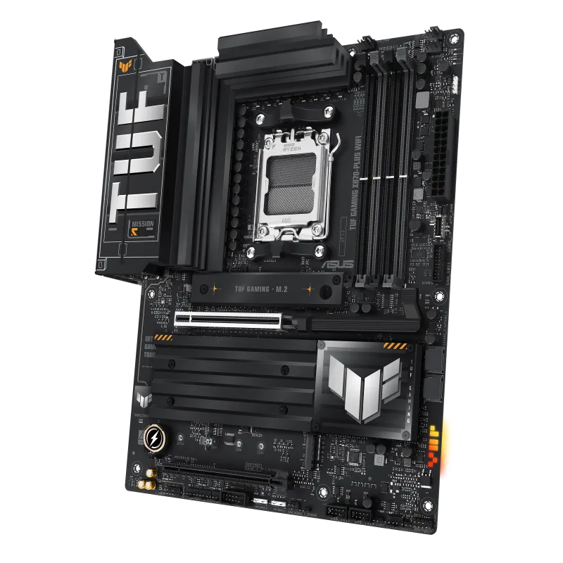 Asus Motherboard Am5 4Xdimm Max192Gb Ddr5 2Xusb4 1Xhdmi 1Xpcie5X16 1Xpcie4X16 4Xm.2 2Xsata Raid
