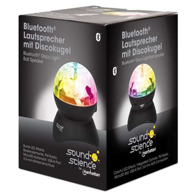 MH BLUETOOTH DISCO BALL SPEAKER