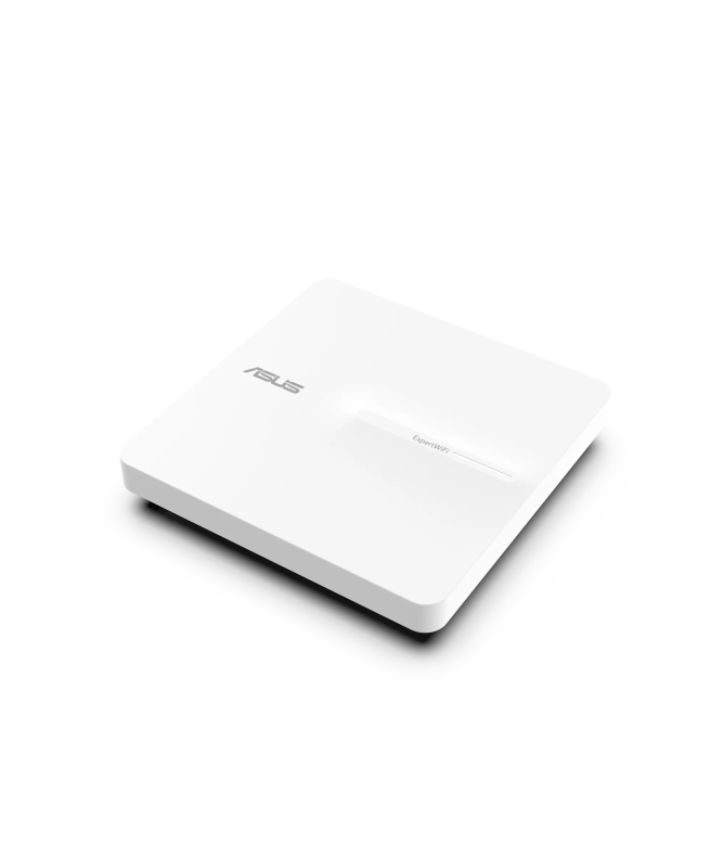 Asus Router Expert 2402 Mbps+574 Mbps 2.4Ghz 2X2 5Ghz 2X2 Poe+ 200 Devices Wall+Ceiling Mount Aim...