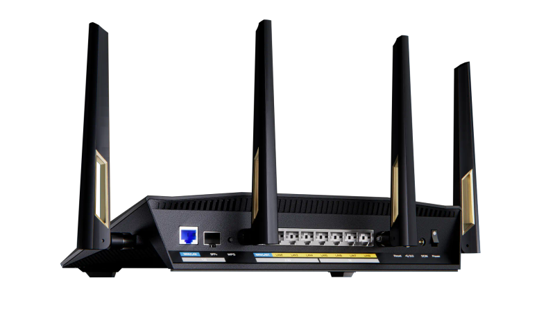 Asus Router Expert Wi-Fi 7 1376+5764 Mbps 2.4Ghz 4X4 5Ghz 4X4 2Xwan 9Xlan Aimesh Aiprotection
