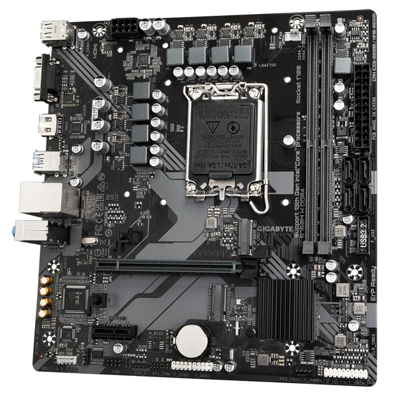 GIGABYTE B760 LGA1700,2XDDR4;VGA,HDMI MB