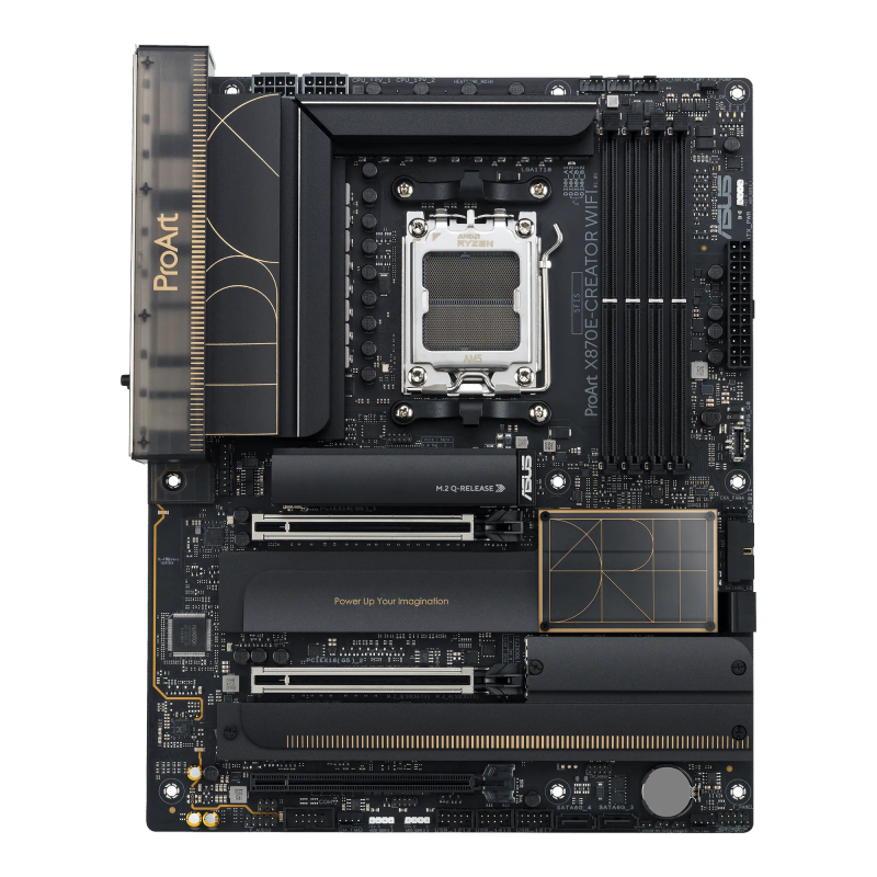 Asus Motherboard Am5 4Xdimm Max.192Gb Ddr5 2Xtype-C 1Xhdmi 2Xpcie5X16 2Xpcie4X1 5Xm.2 4Xsata Wifi...