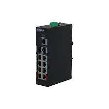 Dahua 11-Port Unmanaged Desktop Switch With 8-Port Poe