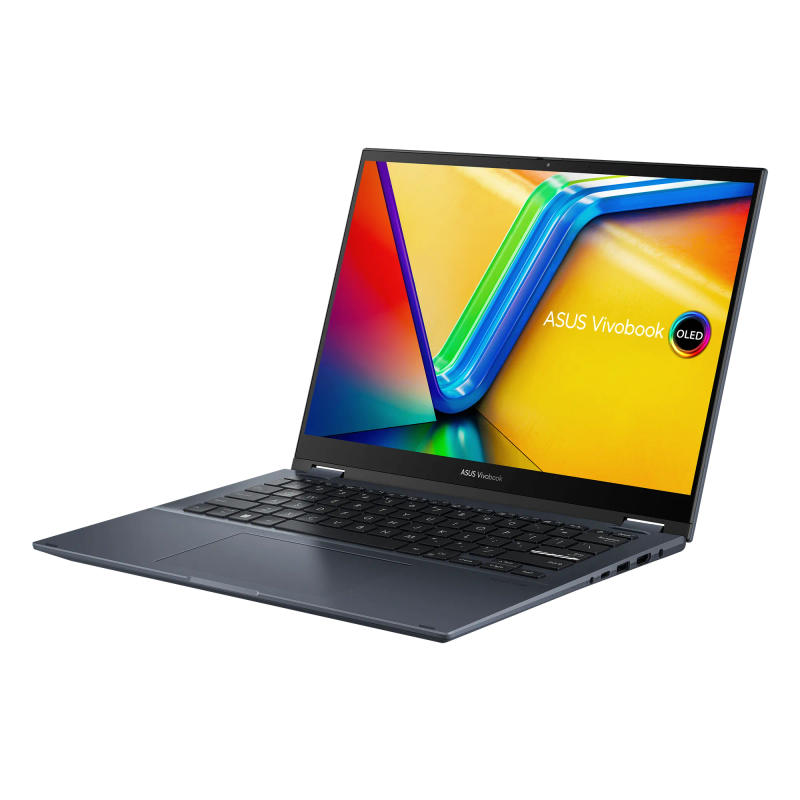 Asus Vivobook Flip Tn3402Ya-O71610Bl0W 14'' Wqxga+ Oled Touch Blue R7-7730U 16Gb Ddr4(Ob+Sd) 1Tb ...