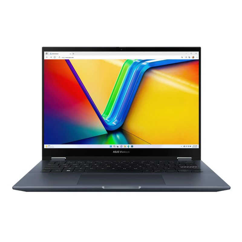 Asus Vivobook Flip Tn3402Ya-O71610Bl0W 14'' Wqxga+ Oled Touch Blue R7-7730U 16Gb Ddr4(Ob+Sd) 1Tb ...