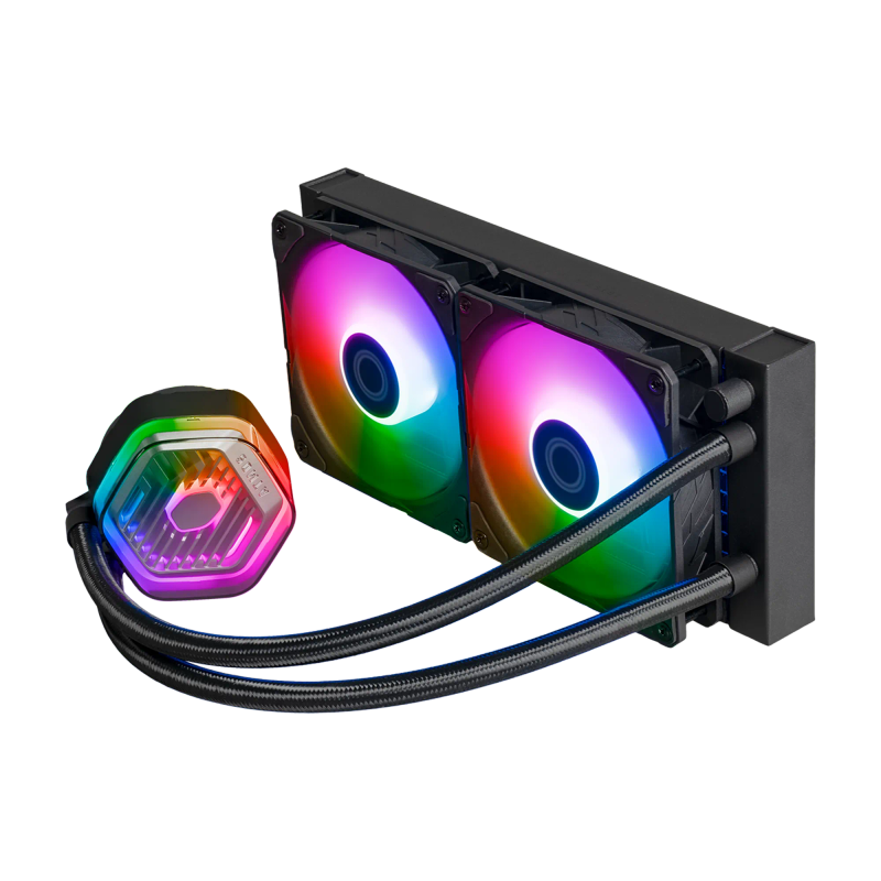 Cooler Master MasterLiquid 240 Atmos ARGB White