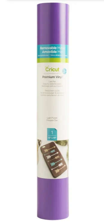 2004308 - Cricut Premium Vinyl Removable 30X120Cm (Light Purple)