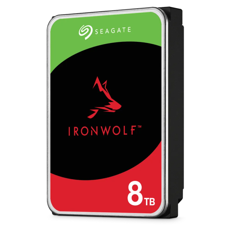 Seagate Ironwolf 8TB 3.5" Internal NAS Drives; SATA 6GB