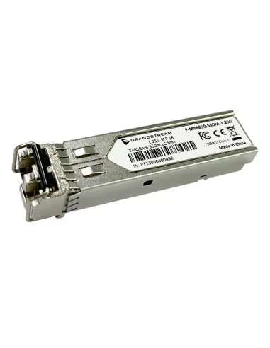 Grandstream Gwn - Multi-Mode Sfp, 850Nm Wave-Length, 550-Meter, 1.25Gbps