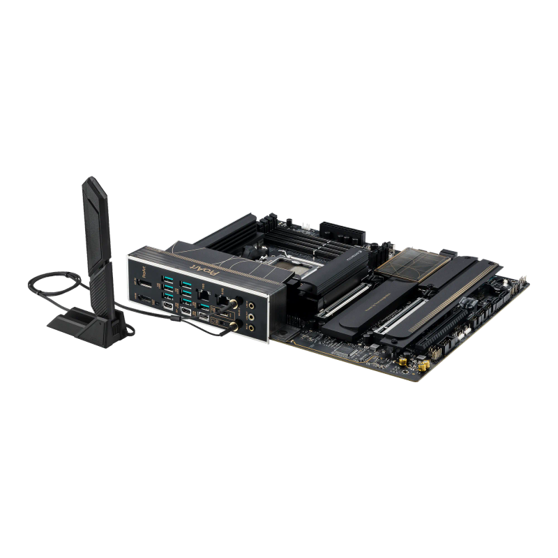 Asus Motherboard Am5 4Xdimm Max.192Gb Ddr5 2Xtype-C 1Xhdmi 2Xpcie5X16 2Xpcie4X1 5Xm.2 4Xsata Wifi...