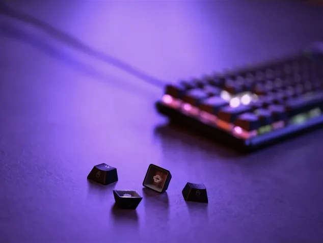 K65 PRO MINI RGB 65% Optical-Mechanical Gaming Keyboard - Corsair OPX switches - Black