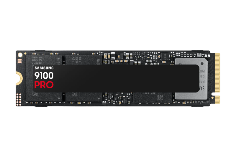 Samsung 9100 Pro 4 Tb Nvme Ssd - Read Speed Up To 14 800 Mb S Write Speed To Up 13 400 Mb S Rando...