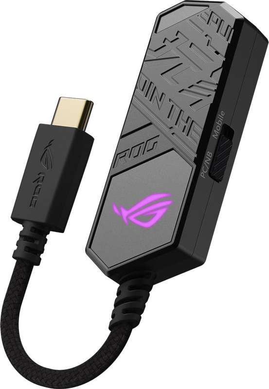 Asus Rog Clavis Usb-C Gaming Dac