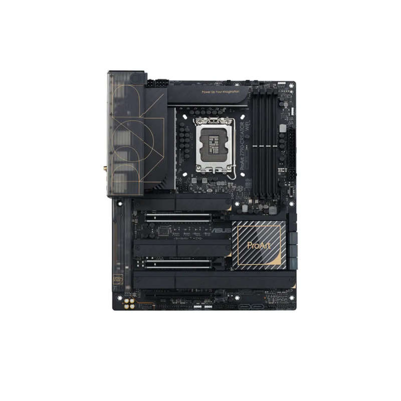 Asus Lga1700 For 12 13Th Gen; 4Xdimm; Max. 128Gb; Ddr5; 2Xpcie 5 X16; 1Xpcie 3X16; 4Xm.2;8Xsata; ...