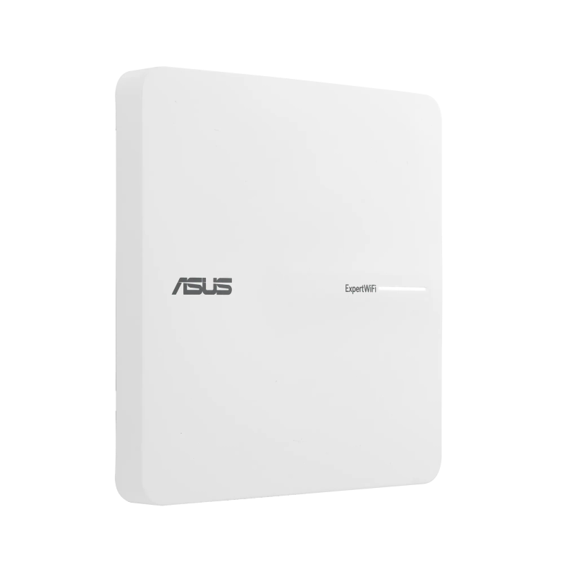 Asus Router Expert 2402 Mbps+574 Mbps 2.4Ghz 2X2 5Ghz 2X2 Poe+ 200 Devices Wall+Ceiling Mount Aim...