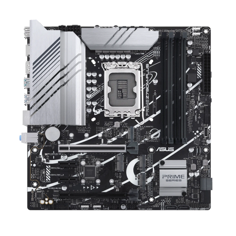 Asus Lga1700 For 12 13Th Gen 4Xdimm;Max.128Gb;Ddr5 1Xdp 1Xhdmi 1Xpcie5X16 1Xpcie4X16 2Xpcie4X1 3X...