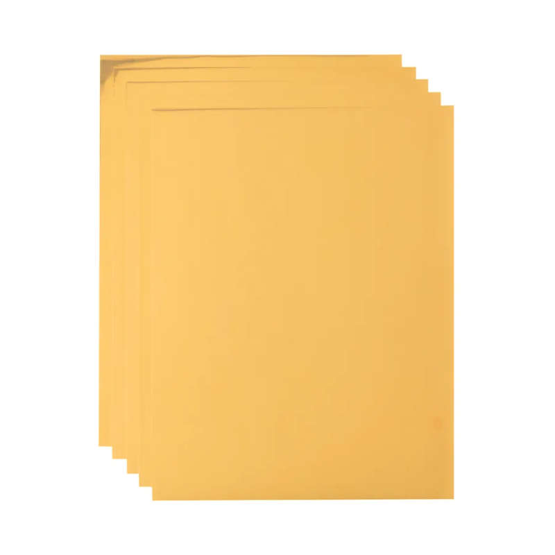 2010364 - Cricut Printable Vinyl Gold; 10 sheets 8.3 in x 11.7 in (21 cm x 29.7 cm); Requires ink...