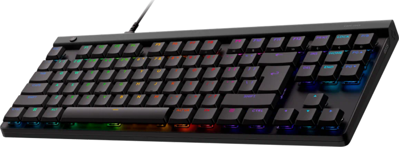 Logitech G515 Tkl Wired Gaming Keyboard - Black - Us Int'L - Usb - N A