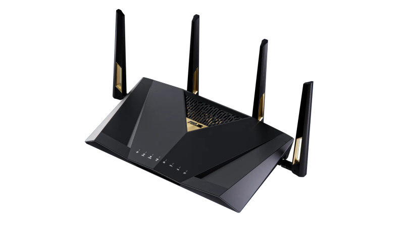 Asus Router Expert Wi-Fi 7 1376+5764 Mbps 2.4Ghz 4X4 5Ghz 4X4 2Xwan 9Xlan Aimesh Aiprotection