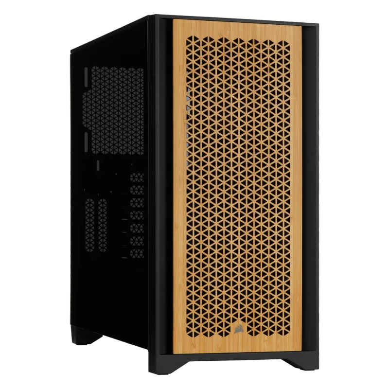 CORSAIR 4000D Airflow Front Panel; Bamboo