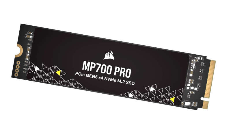 Corsair MP700 PRO 1TB M.2 NVMe PCIe Gen. 5 x4 SSD (no heatsink).