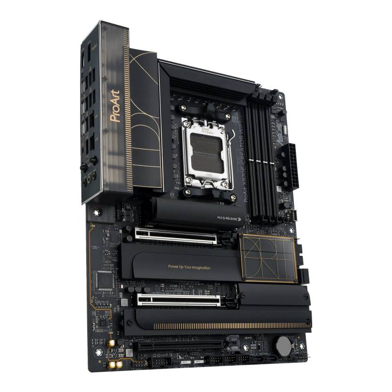 Asus Motherboard Am5 4Xdimm Max.192Gb Ddr5 2Xtype-C 1Xhdmi 2Xpcie5X16 2Xpcie4X1 5Xm.2 4Xsata Wifi...