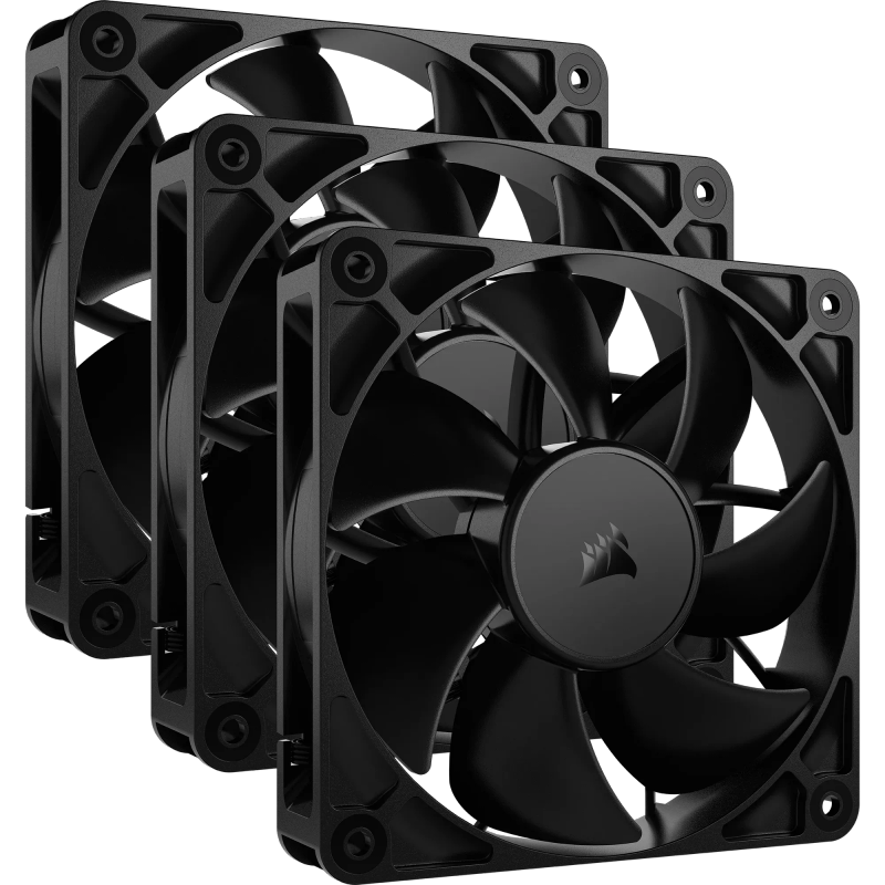 CORSAIR RS120 120mm PWM Fans Triple Pack