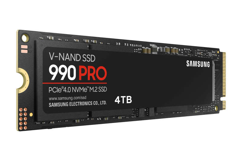 SAMSUNG 990 PRO 4 TB NVME SSD