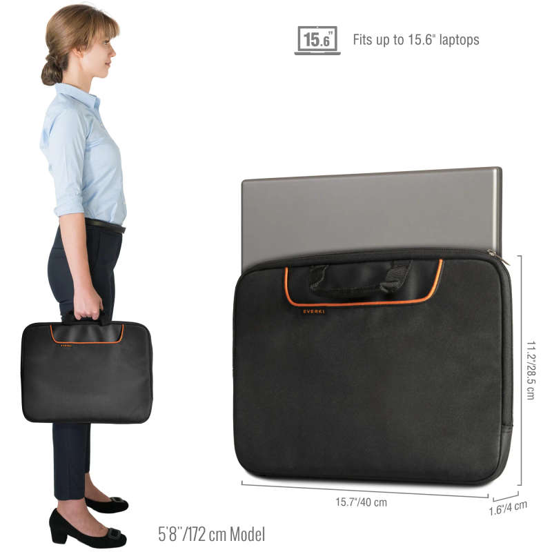 Acer Everki Commute15.6''Netbook Sleeve W Memory Foam