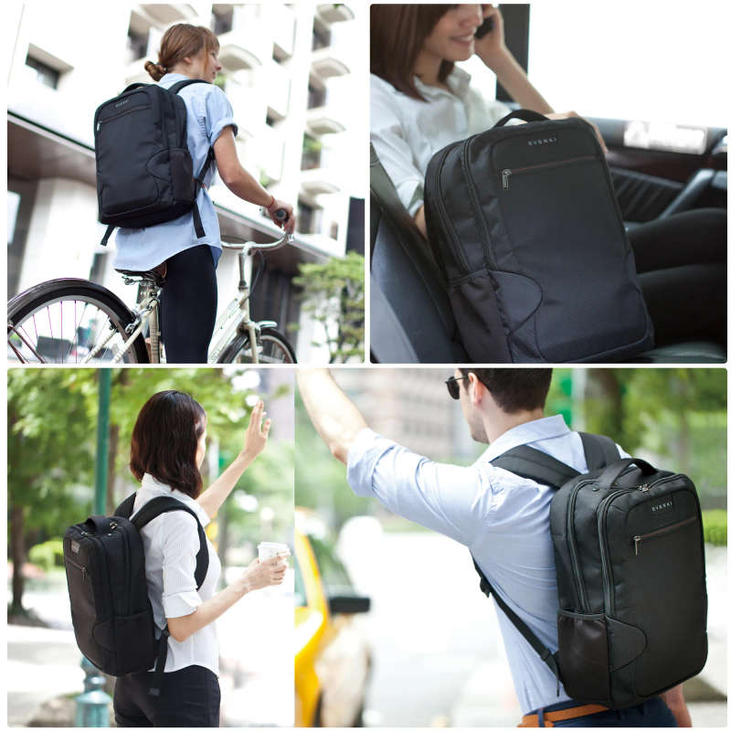 Everki Ekp118 Studio 15'' Slim Laptop Macbook Backpack